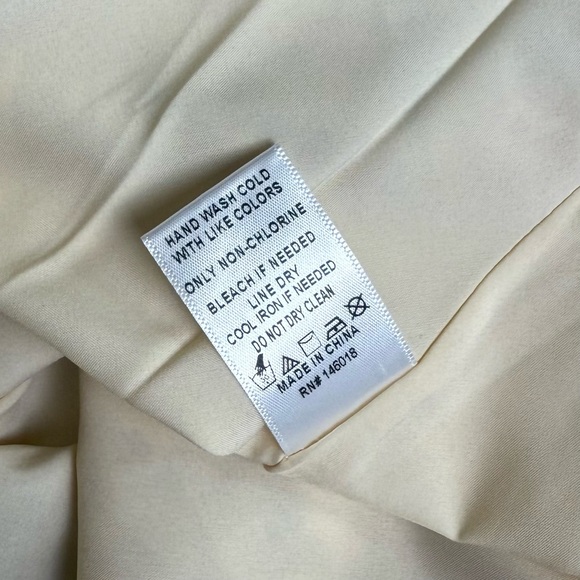 Lost + Wander Floral Midi Skirt - Cream and Red - Picture 8 of 8